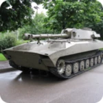 Logo of Self-propelled howitzers android Application 